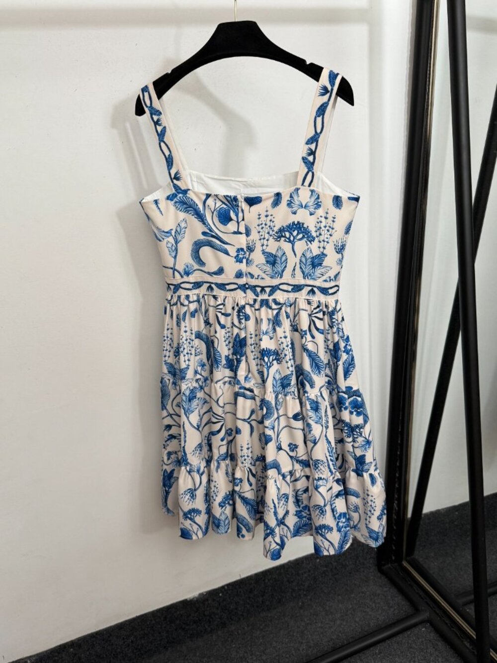 New Zimmermann Vintage-Style Floral Camisole Dress